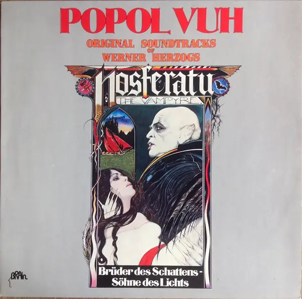 Popol Vuh - Nosferatu: The Vampyre (Original Soundtrack) (Remastered ...