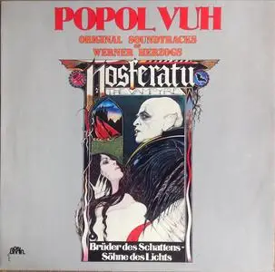 Popol Vuh - Nosferatu: The Vampyre (Original Soundtrack) (Remastered) (1978/2019)