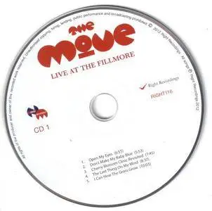 The Move - Live At The Fillmore 1969 (2012) {2CD Right Recordings - RIGHT116}