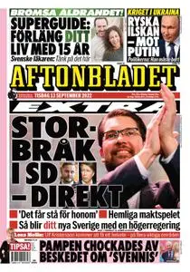 Aftonbladet – 13 september 2022