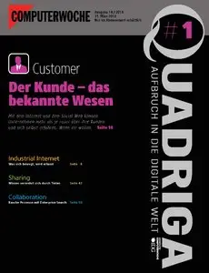 Computerwoche 14/2014 (31.03.2014)