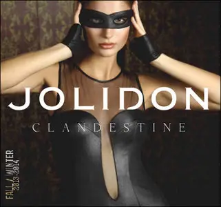 Jolidon - Clandestine Lingerie Collection Autumn-Winter 2013-2014