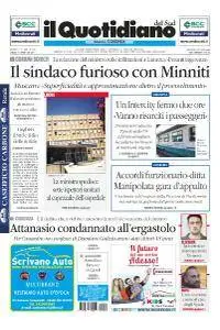 il Quotidiano del Sud Cosenza - 16 Dicembre 2017