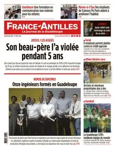 France-Antilles Guadeloupe – 13 mars 2023