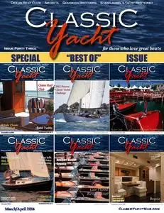 Classic Yacht - March/April 2014