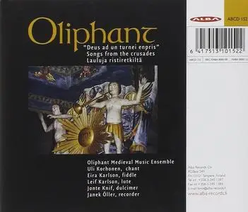 Oliphant - Deus ad un turnei enpris: Songs from the crusades (2000)