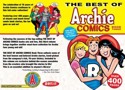 Best of Archie Comics v3 (2013)