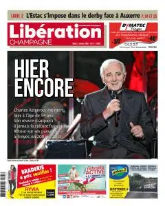 Libération Champagne du Mardi 2 Octobre 2018