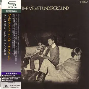 The Velvet Underground - The Velvet Underground (1969) [2009, Japan SHM-CD]