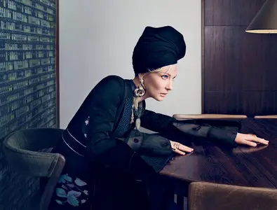 Cate Blanchett by Emma Summerton for Vogue Australia April 2015