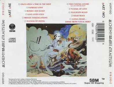 Dire Straits - Alchemy: Dire Straits Live (1984)