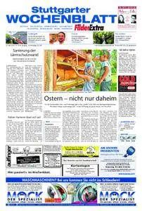 Stuttgarter Wochenblatt - Stuttgart Vaihingen & Möhringen - 28. März 2018