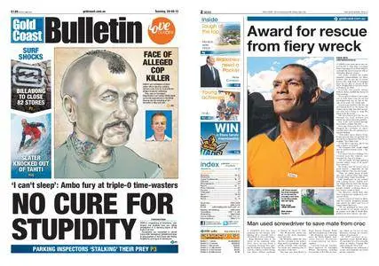 The Gold Coast Bulletin – August 28, 2012