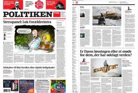 Politiken – 22. januar 2019