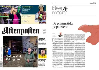 Aftenposten – 26. januar 2020