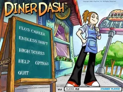 Diner Dash 1.0 Full