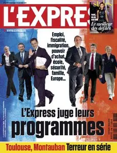 L'Express (+ Styles) 3168 - 21 au 27 Mars 2012