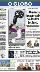 Jornal O Globo - 06 de setembro de 2012 - Quinta