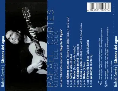 Rafael Cortés – Gitanos del agua (2000)