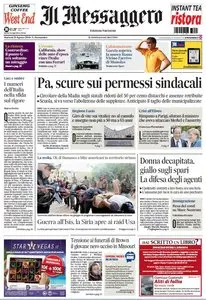 Il Messaggero (26-08-14)