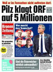 Kronen Zeitung - 07. September 2017