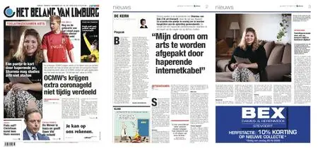 Het Belang van Limburg – 07. september 2020