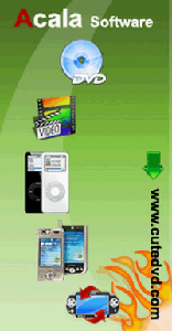 Acala DVD to Pocket PC Movie 2.9.7
