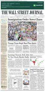 The Wall Street Journal  January 30 2017