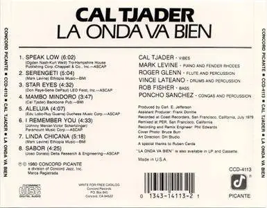 Cal Tjader - La Onda Va Bien (1979) {Concord Picante CCD-4113}