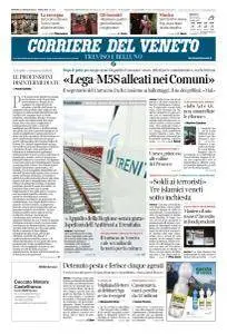 Corriere del Veneto Treviso e Belluno - 11 Maggio 2018