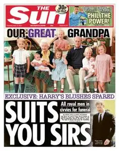 The Sun UK - April 15, 2021