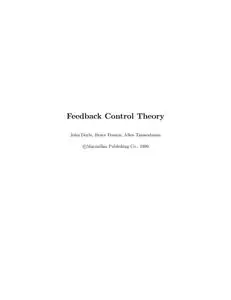 John C. Doyle, Bruce A. Francis, Allen R. Tannenbaum, 'Feedback Control Theory'