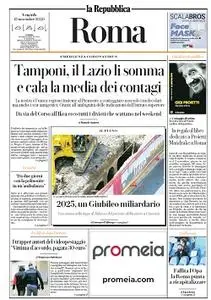 la Repubblica Roma - 13 Novembre 2020