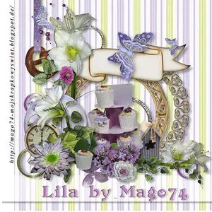 Scrap Kit: Lila