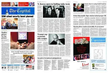 The Capital – March 07, 2018