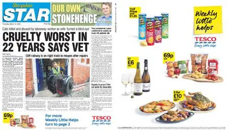 Shropshire Star Shrewsbury Edition – March 12, 2020