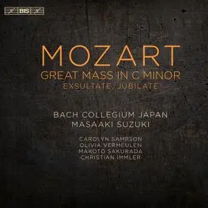 Masaaki Suzuki, Bach Collegium Japan - W.A. Mozart: Great Mass in C minor (2016) MCH SACD ISO + DSD64 + Hi-Res FLAC