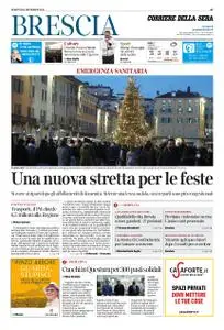 Corriere della Sera Brescia – 15 dicembre 2020