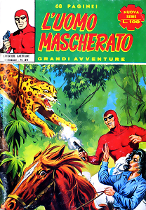 L'Uomo Mascherato - Avventure Americane - Volume 24