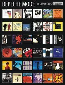 Depeche Mode - The Singles Boxes 1-6 (6x6CD Box Sets, 2004)