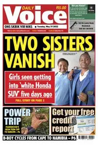 Daily Voice – 31 May 2022