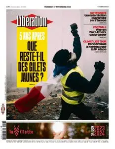Libération - 17 Novembre 2023