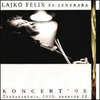 Lajko Felix partial discography - 6 Albums