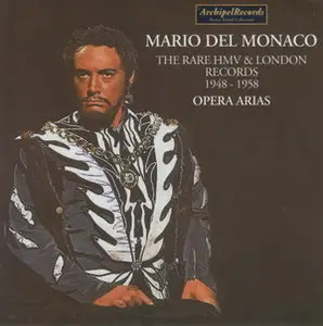 Mario del Monaco - The Rare HMV & London Records (1948/58)