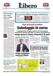 Libero - 10 Ottobre 2022
