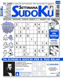 Settimana Sudoku – 18 gennaio 2023