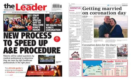 The Leader Wrexham – May 05, 2023