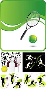 Tennis Vectors