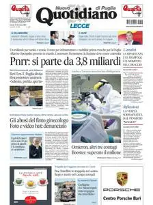 Quotidiano di Puglia Lecce - 18 Dicembre 2021