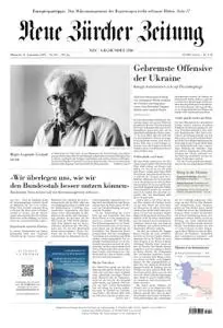 Neue Zurcher Zeitung  - 14 September 2022